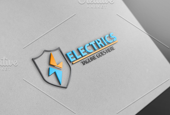 Electrical Logo in Logo Templates - product preview 2