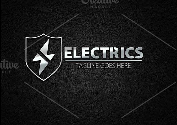 Electrical Logo in Logo Templates - product preview 4