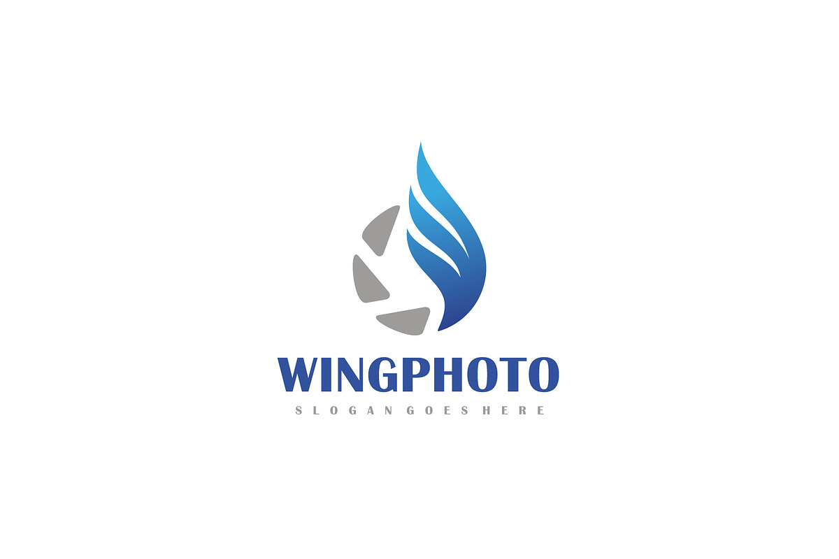 Photography Wing Logo in Logo Templates - product preview 8