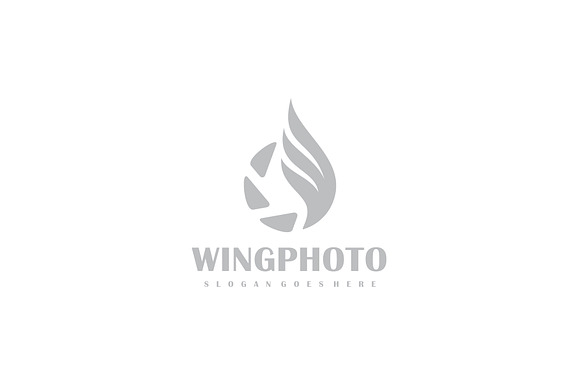 Photography Wing Logo in Logo Templates - product preview 1