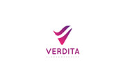 V -Letter Logo