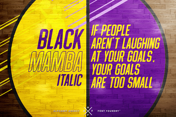 BLACK MAMBA FONT FAMILY in Sans-Serif Fonts - product preview 2