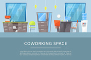 Coworking space for business