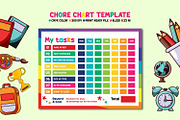 Chore Chart Template V01