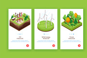 Environmental resources banners