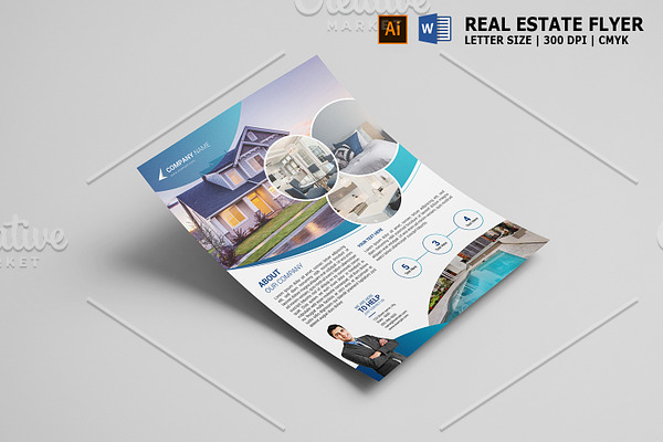 Real Estate Flyer V1160