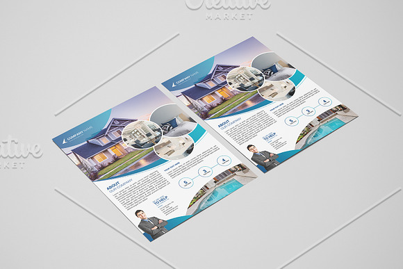 Real Estate Flyer V1160 in Flyer Templates - product preview 1