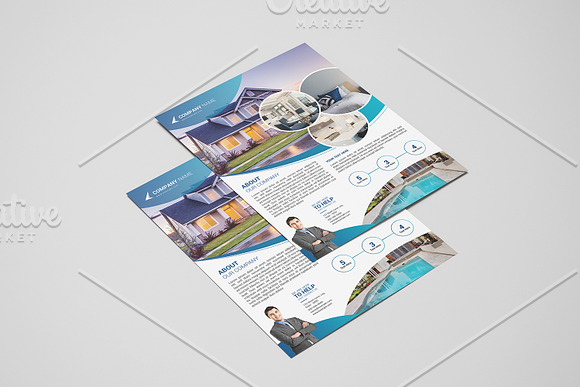 Real Estate Flyer V1160 in Flyer Templates - product preview 2
