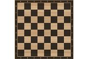 Chess wooden board