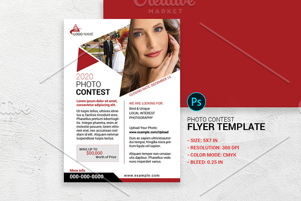 Photo Contest Flyer V02