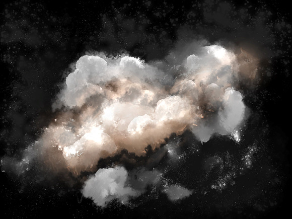 Clouds & Space - procreate brushes in Add-Ons - product preview 3