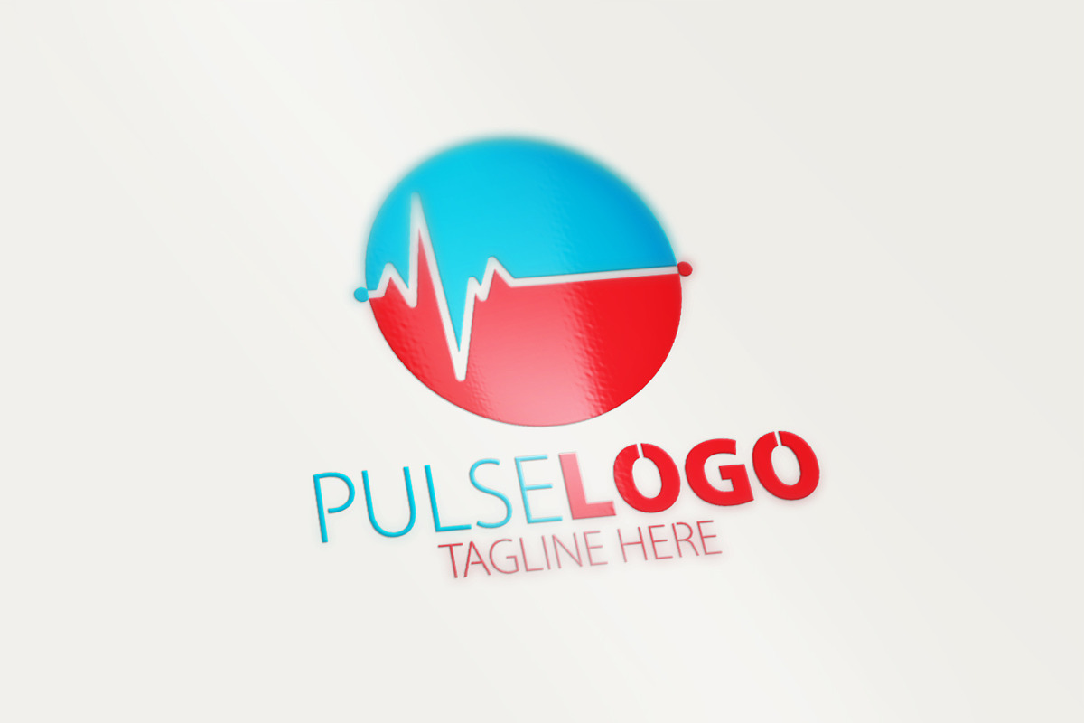 Pulse in Logo Templates - product preview 8