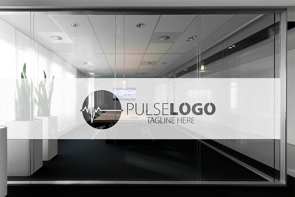 Pulse in Logo Templates - product preview 1