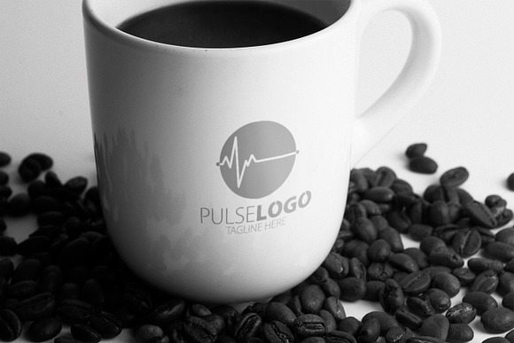 Pulse in Logo Templates - product preview 2