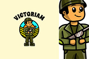 army - Mascot Logo