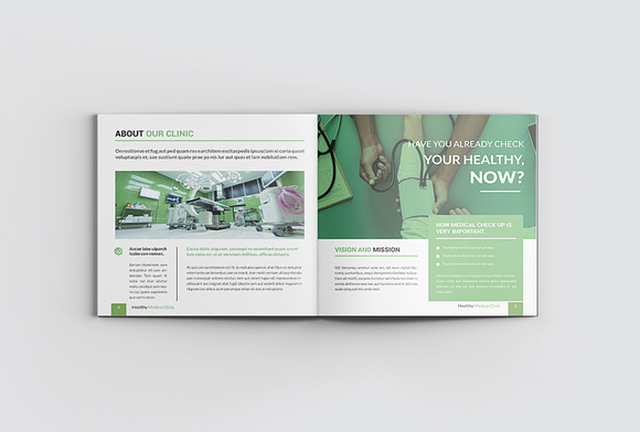 Health Medical Brochure in Brochure Templates - product preview 2
