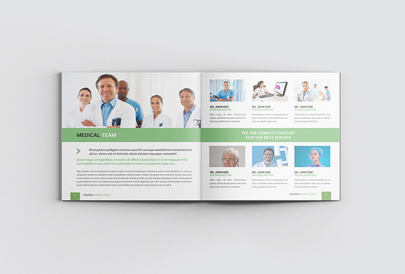 Health Medical Brochure in Brochure Templates - product preview 3