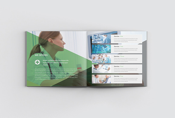 Health Medical Brochure in Brochure Templates - product preview 4