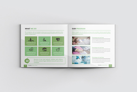 Health Medical Brochure in Brochure Templates - product preview 5