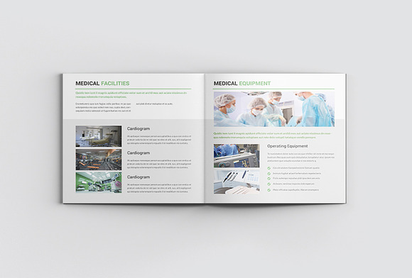 Health Medical Brochure in Brochure Templates - product preview 7
