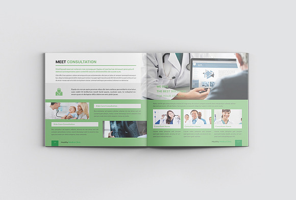 Health Medical Brochure in Brochure Templates - product preview 8
