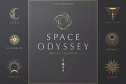 Space Odyssey Logo Collection