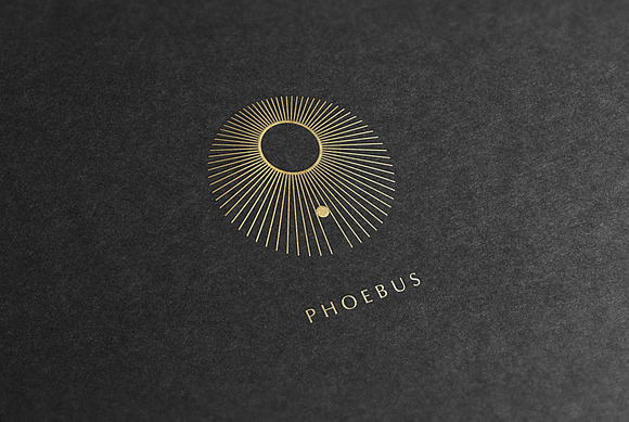 Space Odyssey Logo Collection in Logo Templates - product preview 4