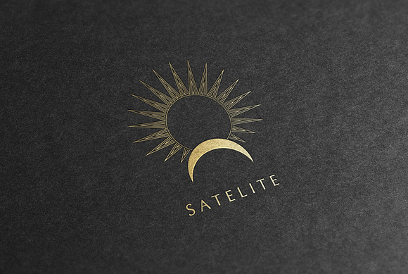 Space Odyssey Logo Collection in Logo Templates - product preview 5