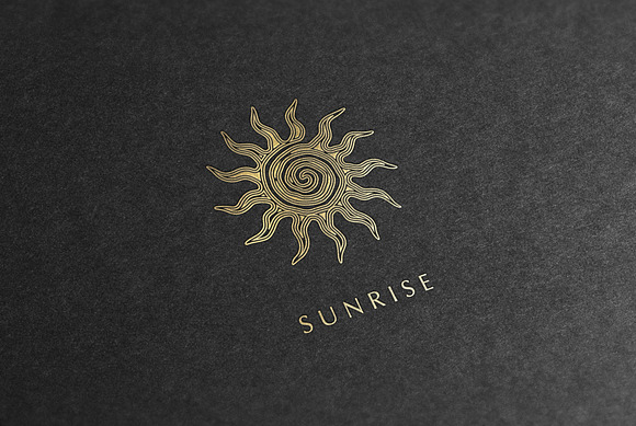 Space Odyssey Logo Collection in Logo Templates - product preview 9