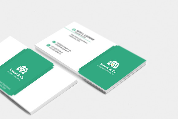 Real Estate Business Card in Business Card Templates - product preview 2