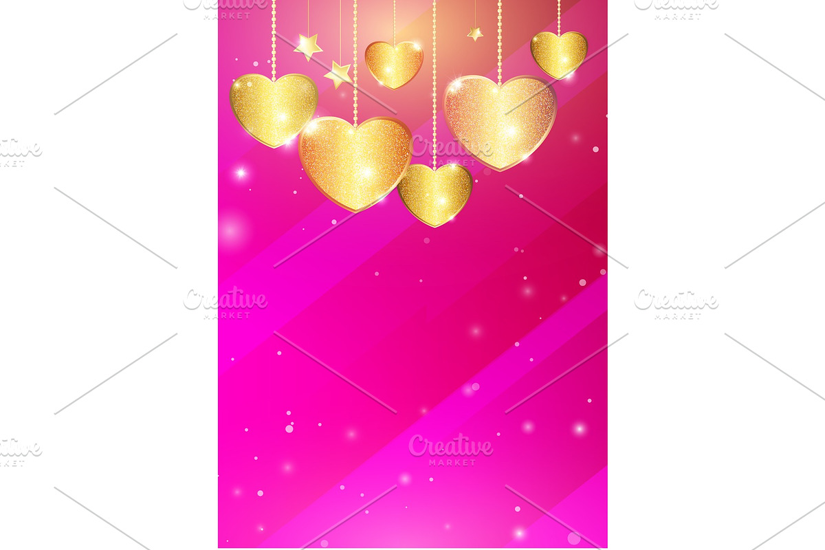 Card for Valentines Day in Textures - product preview 8