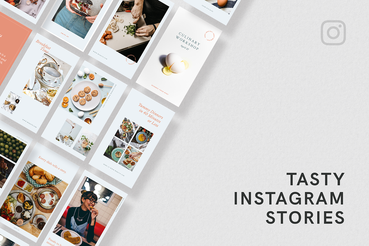 Tasty Instagram Stories in Instagram Templates - product preview 8