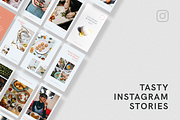 Tasty Instagram Stories