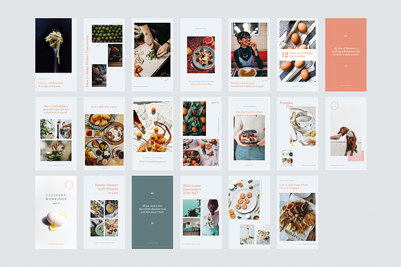 Tasty Instagram Stories in Instagram Templates - product preview 6