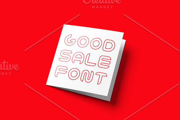 Vector outline decorative alphabet in Symbol Fonts - product preview 2