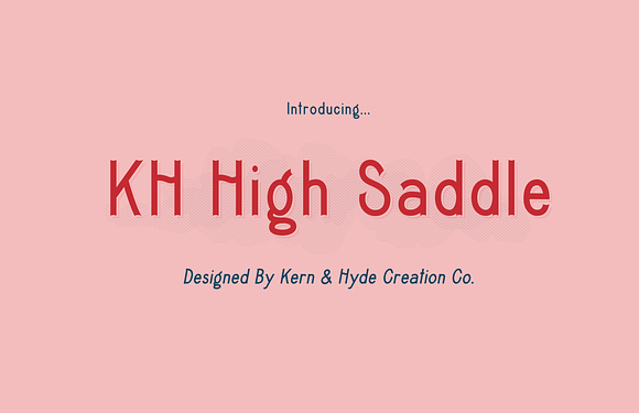 Kern + Hyde Font Bundle Pack in Serif Fonts - product preview 5