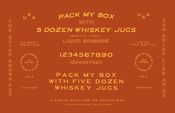Kern + Hyde Font Bundle Pack in Serif Fonts - product preview 8