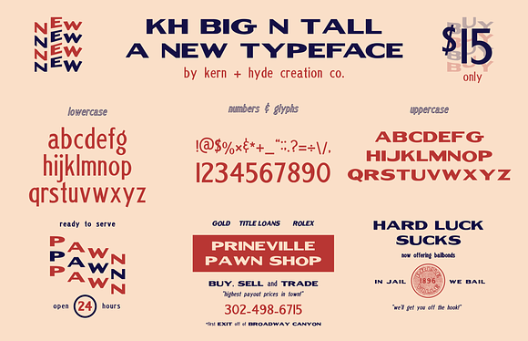 Kern + Hyde Font Bundle Pack in Serif Fonts - product preview 10