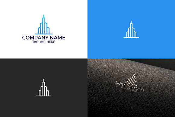 Building Logo Design in Logo Templates - product preview 1