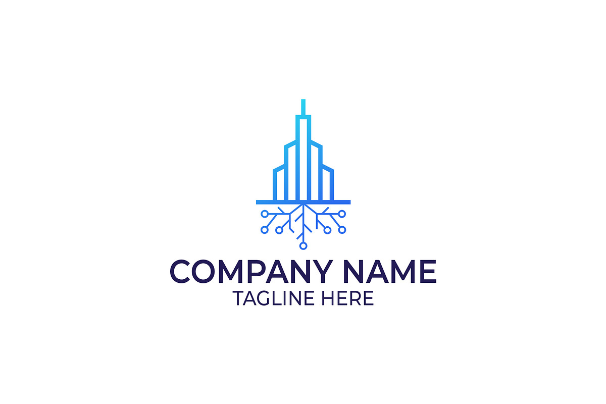 Building Logo Design in Logo Templates - product preview 8