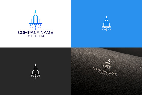 Building Logo Design in Logo Templates - product preview 1