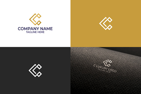 Letter C Logo Design in Logo Templates - product preview 1