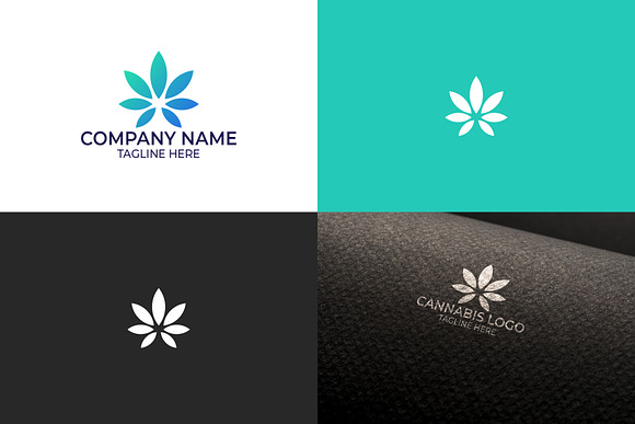 Cannabis Logo Design in Logo Templates - product preview 1