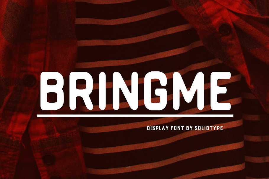 Bringme Display Font in Display Fonts - product preview 8