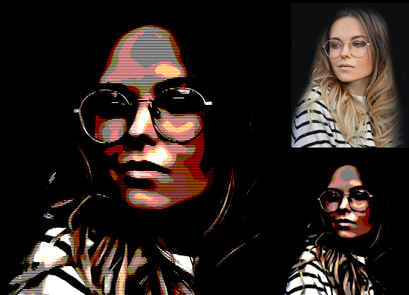 Pop Art Effect Photoshop Action in Add-Ons - product preview 4