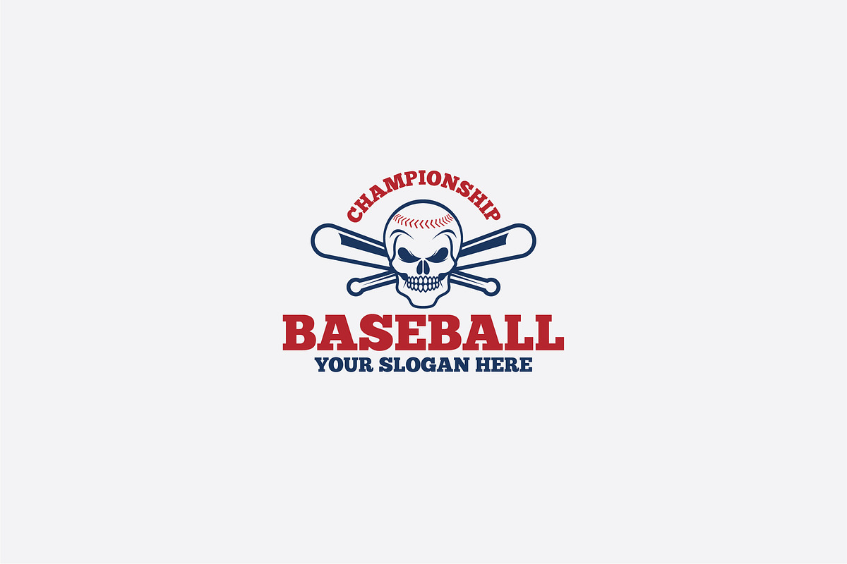 Baseball Logo in Logo Templates - product preview 8