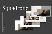 SQUADRONE -PowerPoint Template