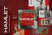 Hamlet - Social Media KIT Bundle