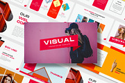 VISUAL - PowerPoint Template