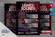 Sounds and Lights Events Rental
